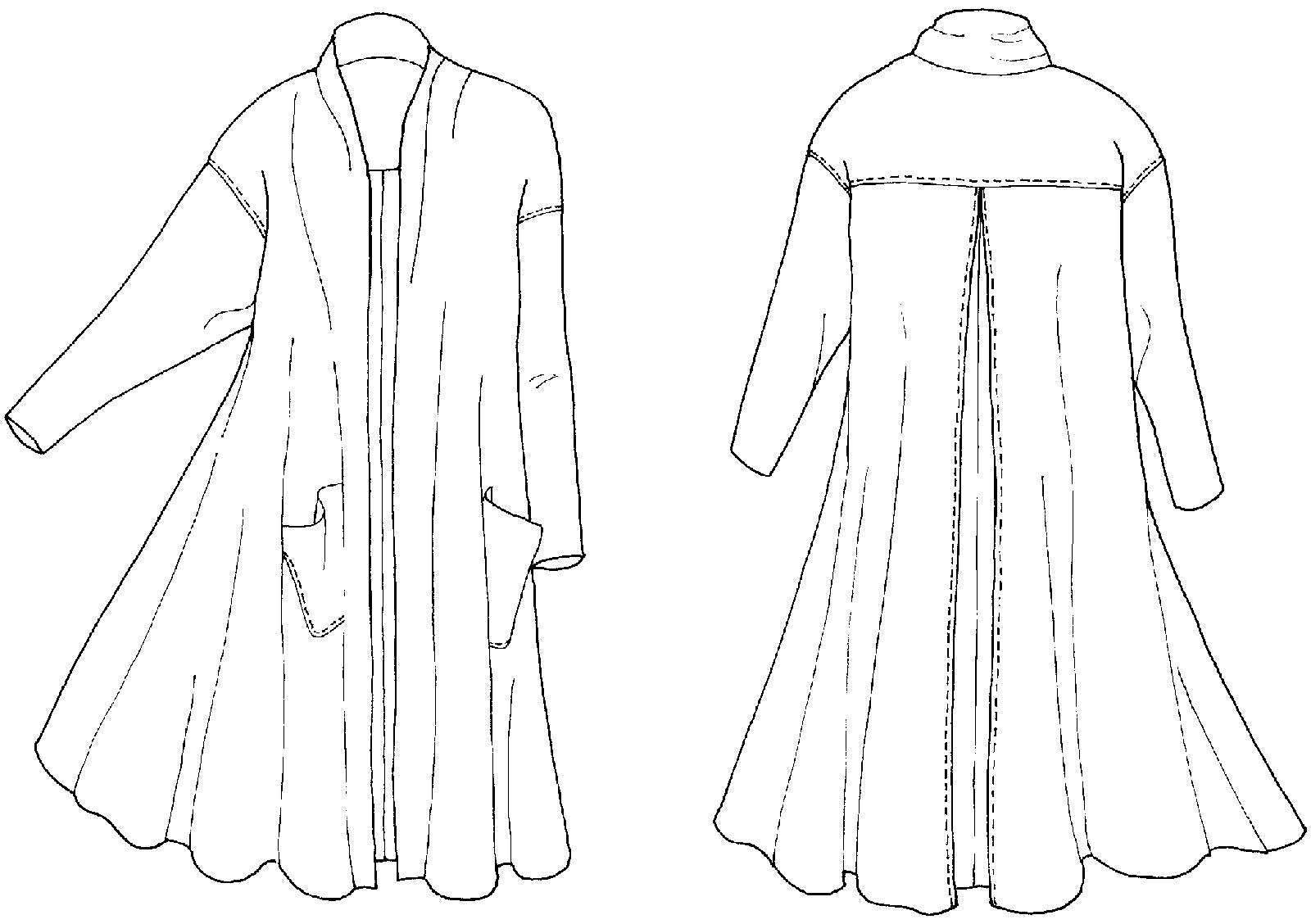 254 Swing Coat