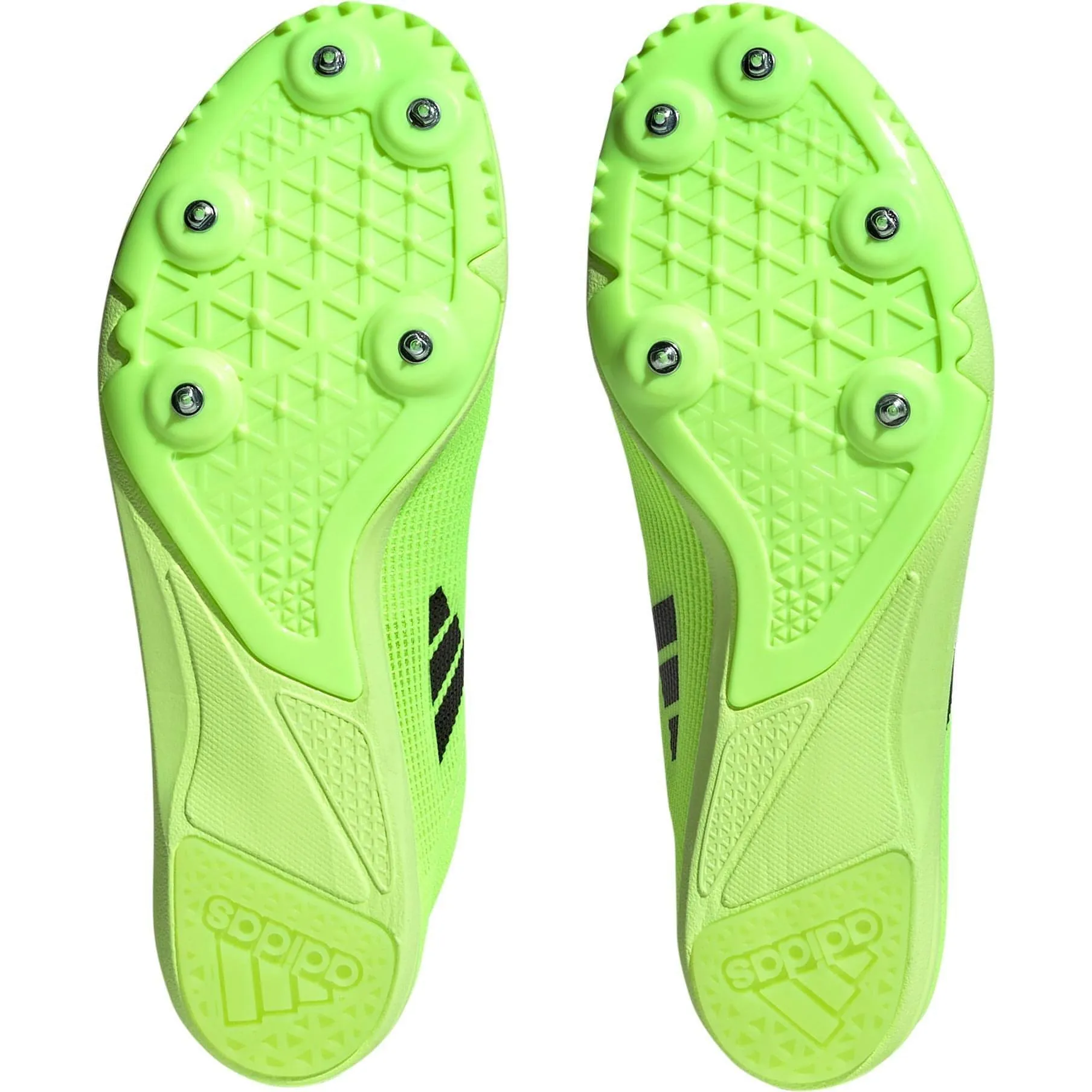 adidas Allroundstar Junior Running Spikes - Green