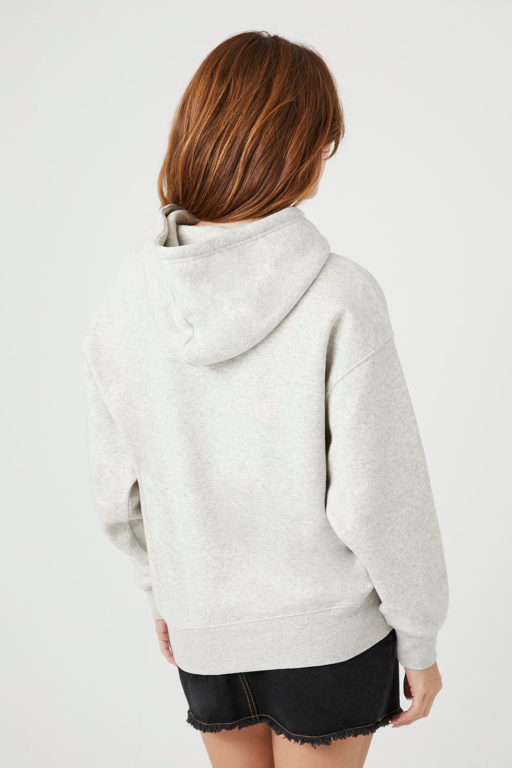 Alaska Chenille Embroidered Hoodie