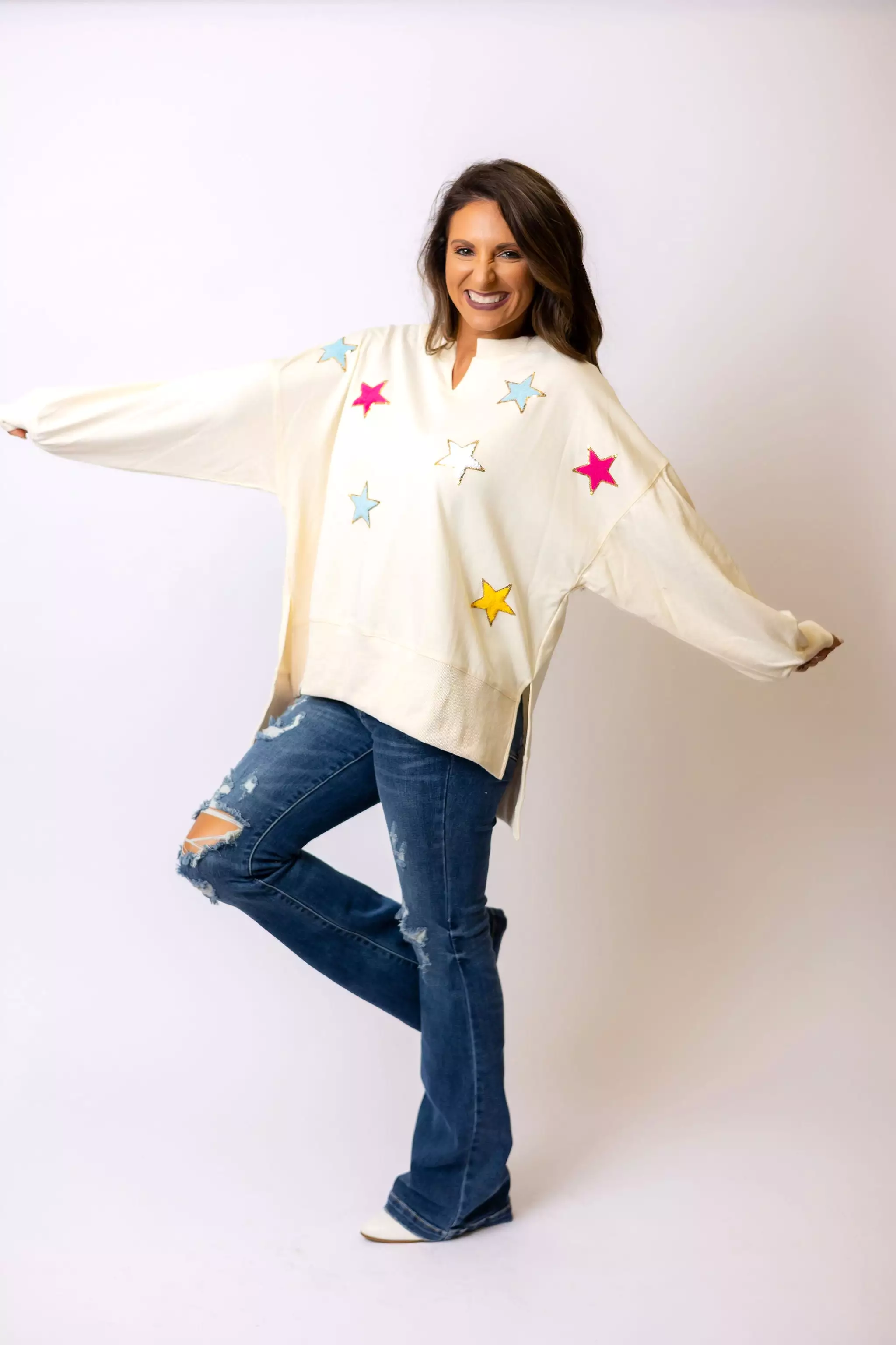 All The Stars Knit Sweater