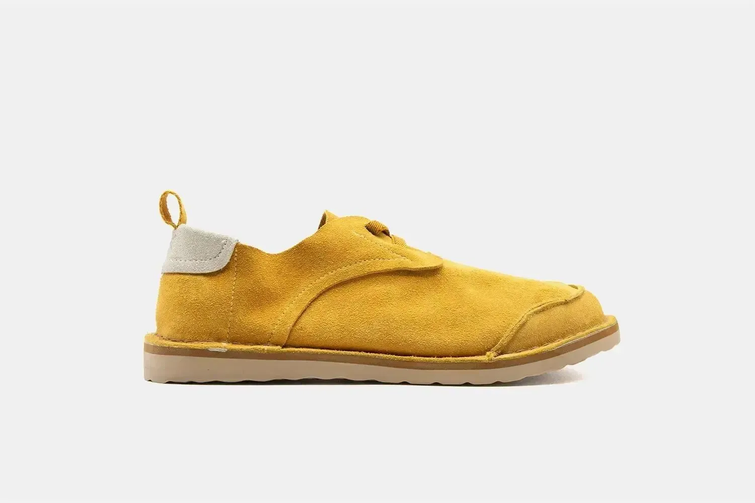 Alpargata Slip-on Mujer - Oni Suede Mostaza