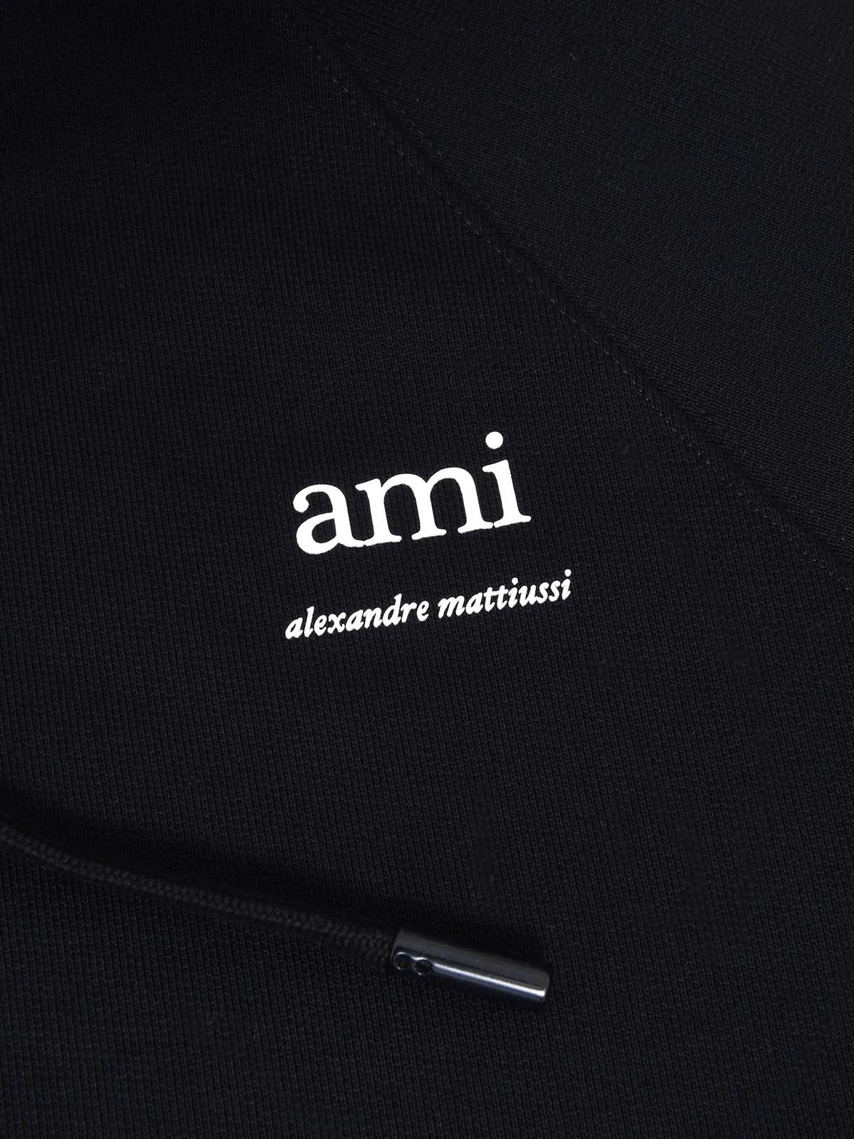 Ami  Hoodie - Black