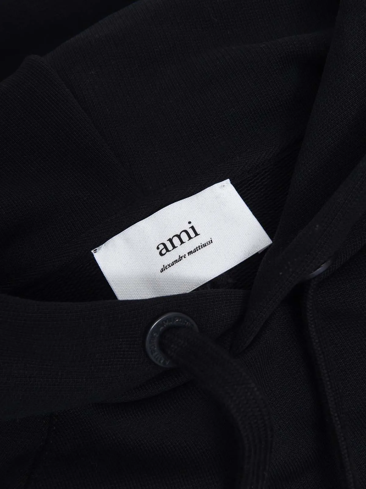 Ami  Hoodie - Black