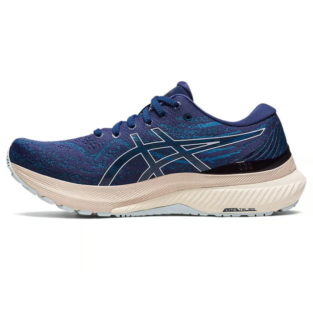 ASICS Women's Gel-Kayano 29 Running Shoe (Indigo Blue/Sky)