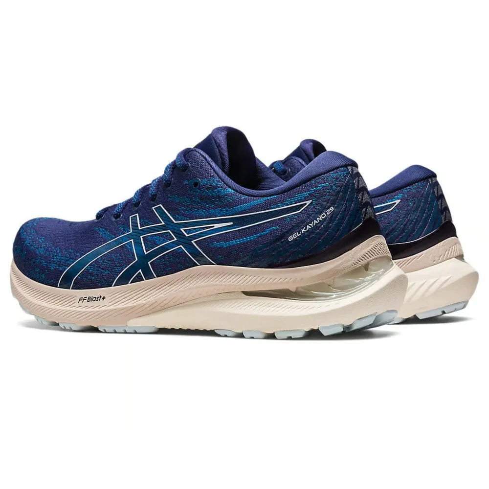 ASICS Women's Gel-Kayano 29 Running Shoe (Indigo Blue/Sky)