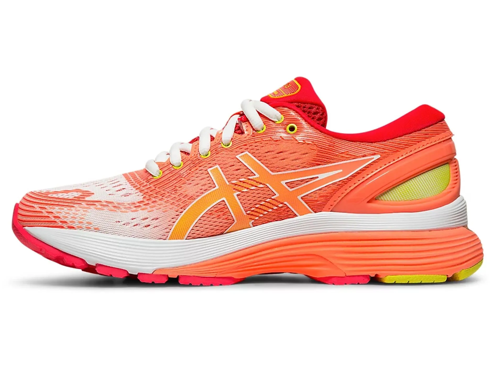 Asics Womens Gel-Nimbus 21  1012A611 100