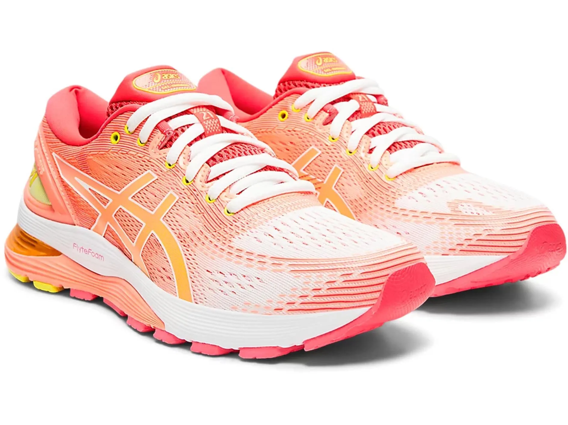 Asics Womens Gel-Nimbus 21  1012A611 100