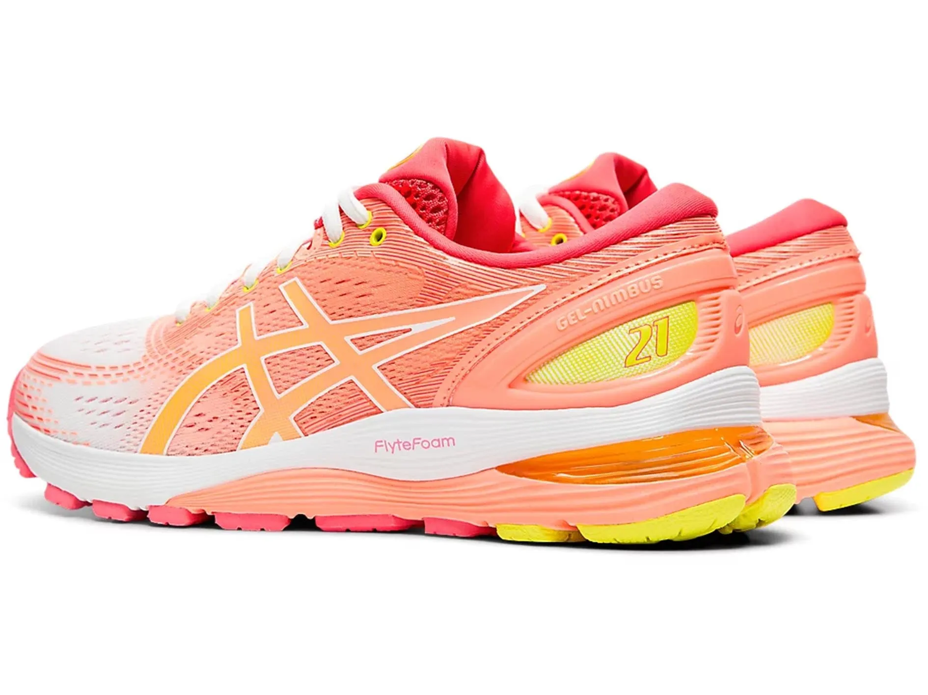 Asics Womens Gel-Nimbus 21  1012A611 100