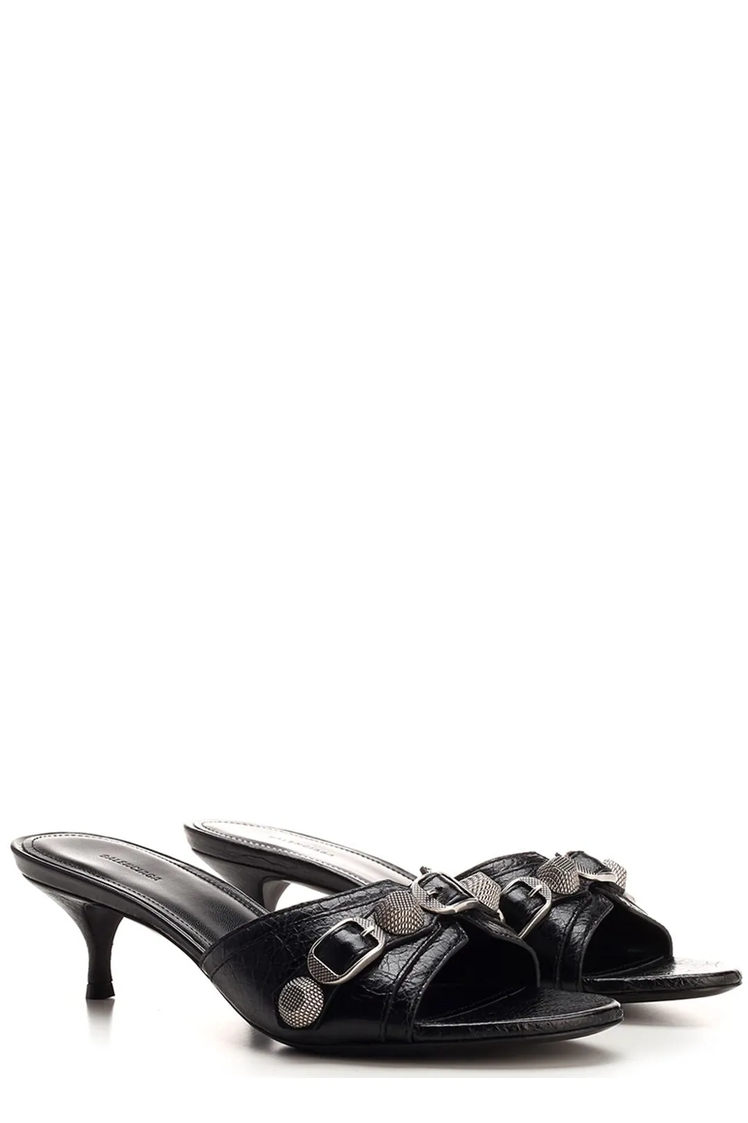 Balenciaga Cagole M40 Arena Slip-On Sandals