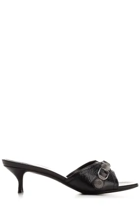 Balenciaga Cagole M40 Arena Slip-On Sandals