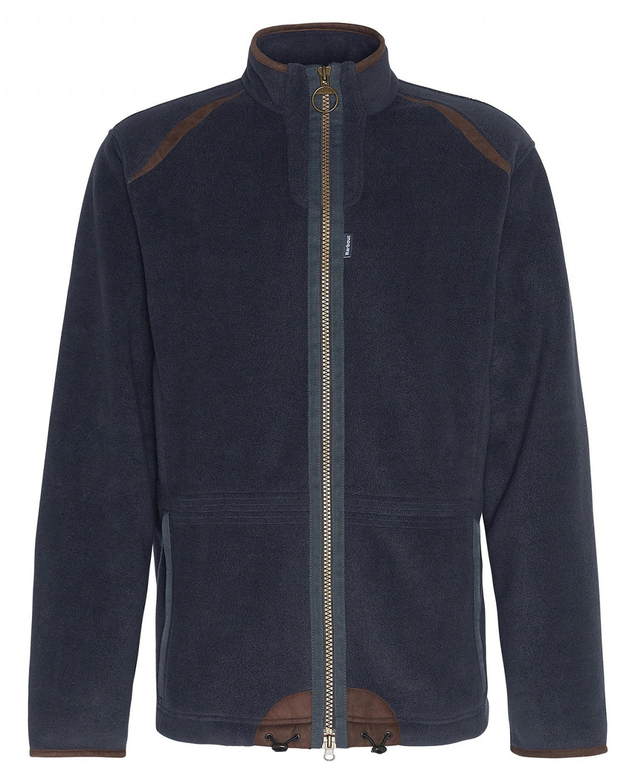 Barbour Langdale Fleece Jacket Navy