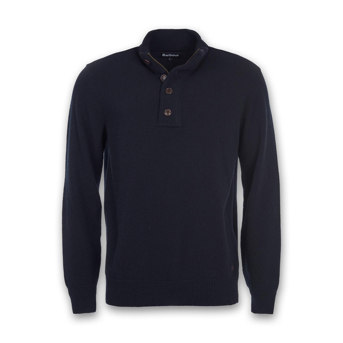 Barbour - Patch Half Zip in Navy