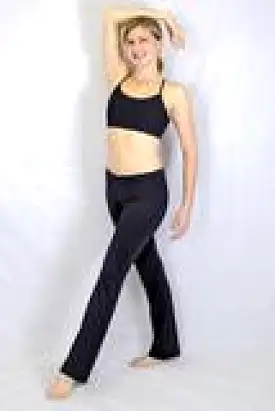 Basic Moves Adult V-Front Jazz Pant - 6150