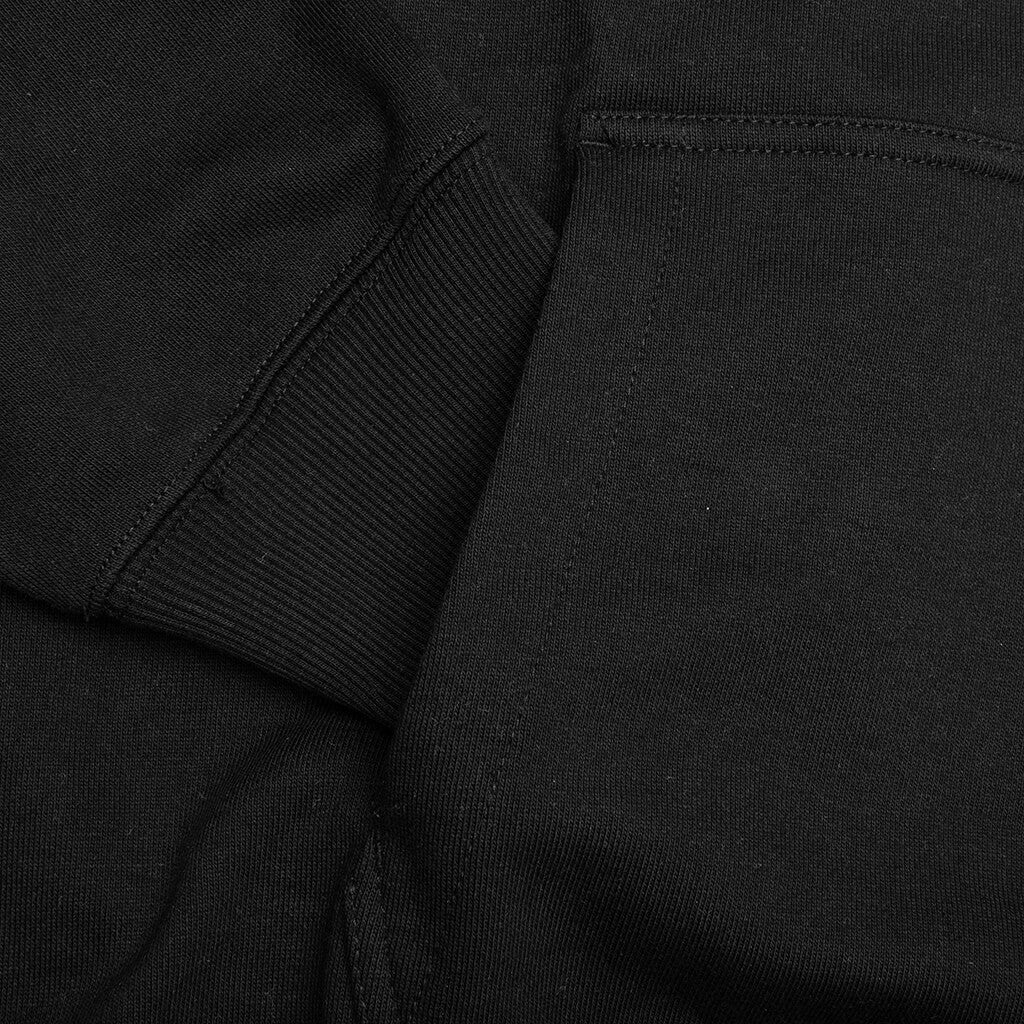 BB Script Hoodie - Black