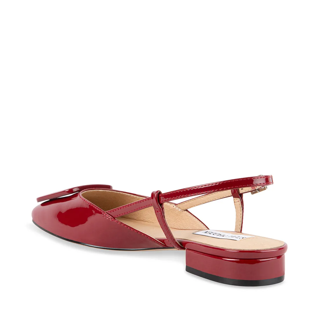 Belari Slingbacks RED PATENT