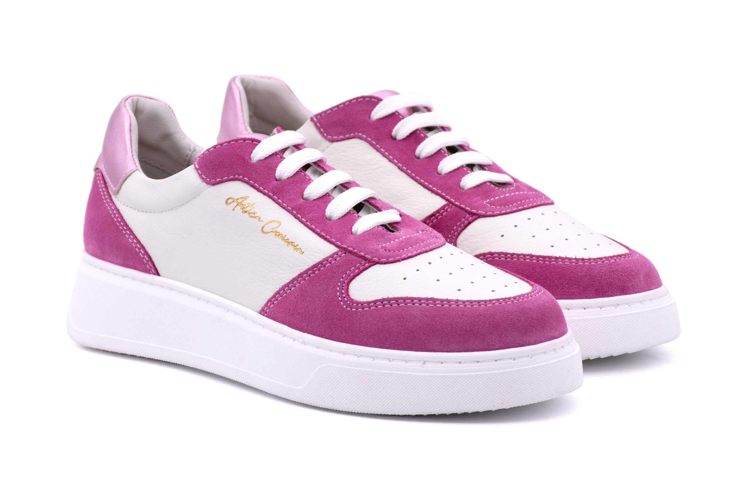 Bicolor sneaker