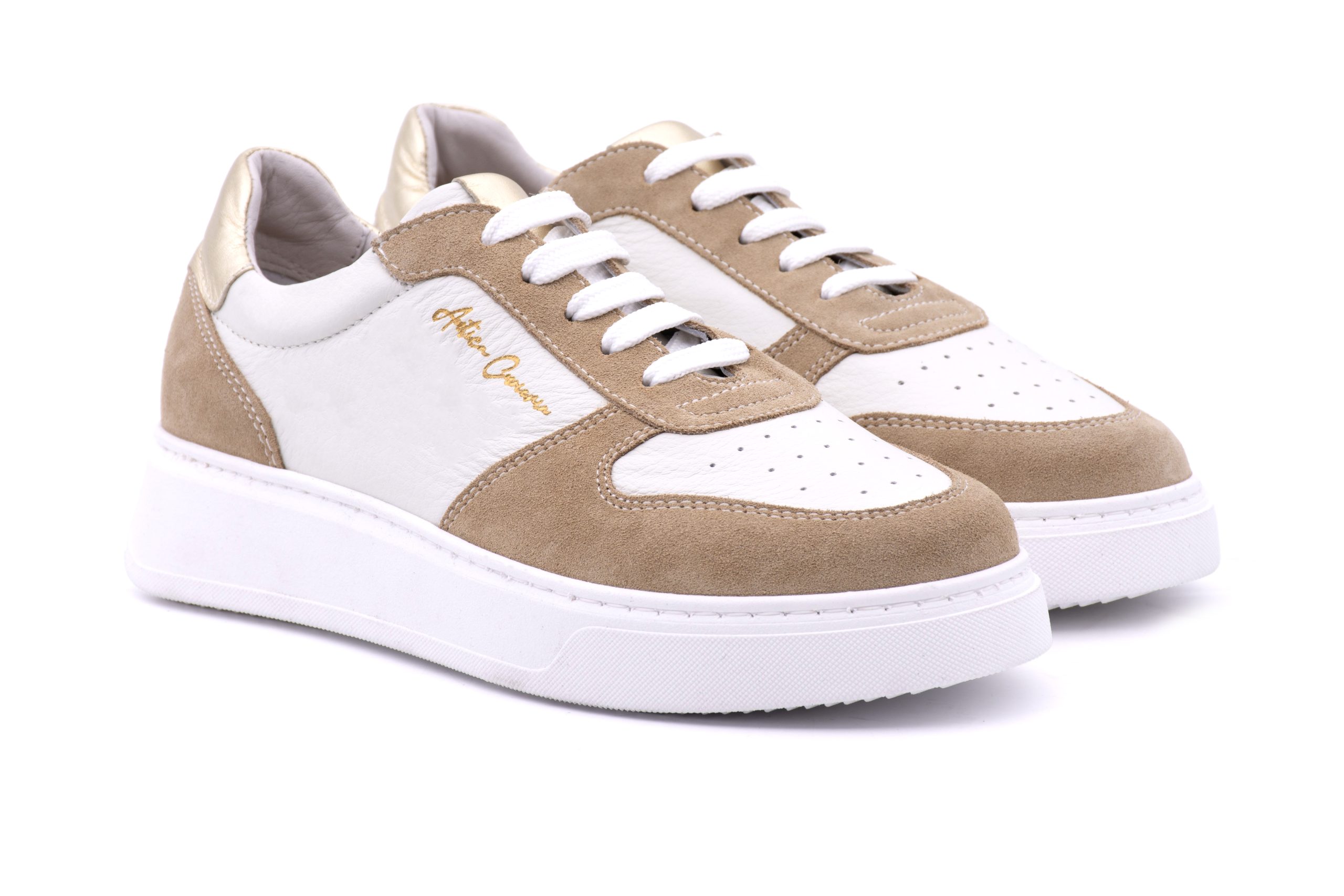 Bicolor sneaker