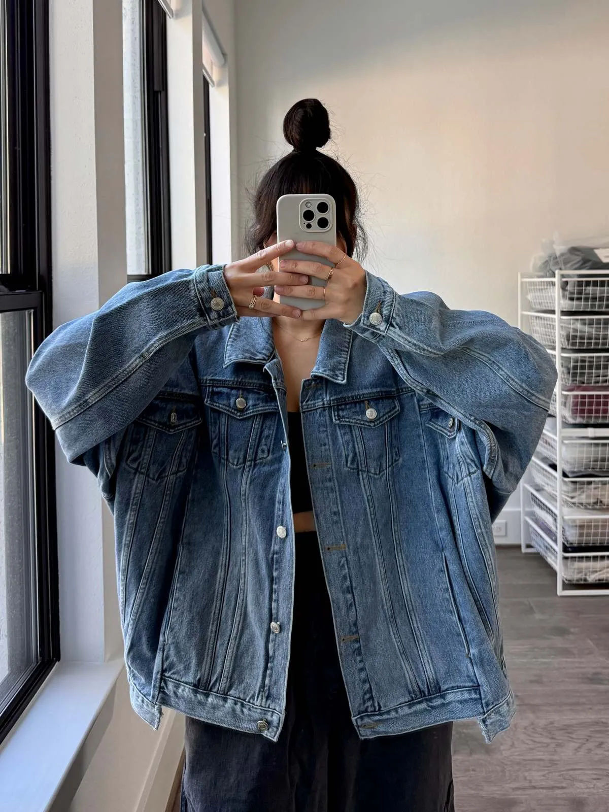 Blair Jacket - Denim