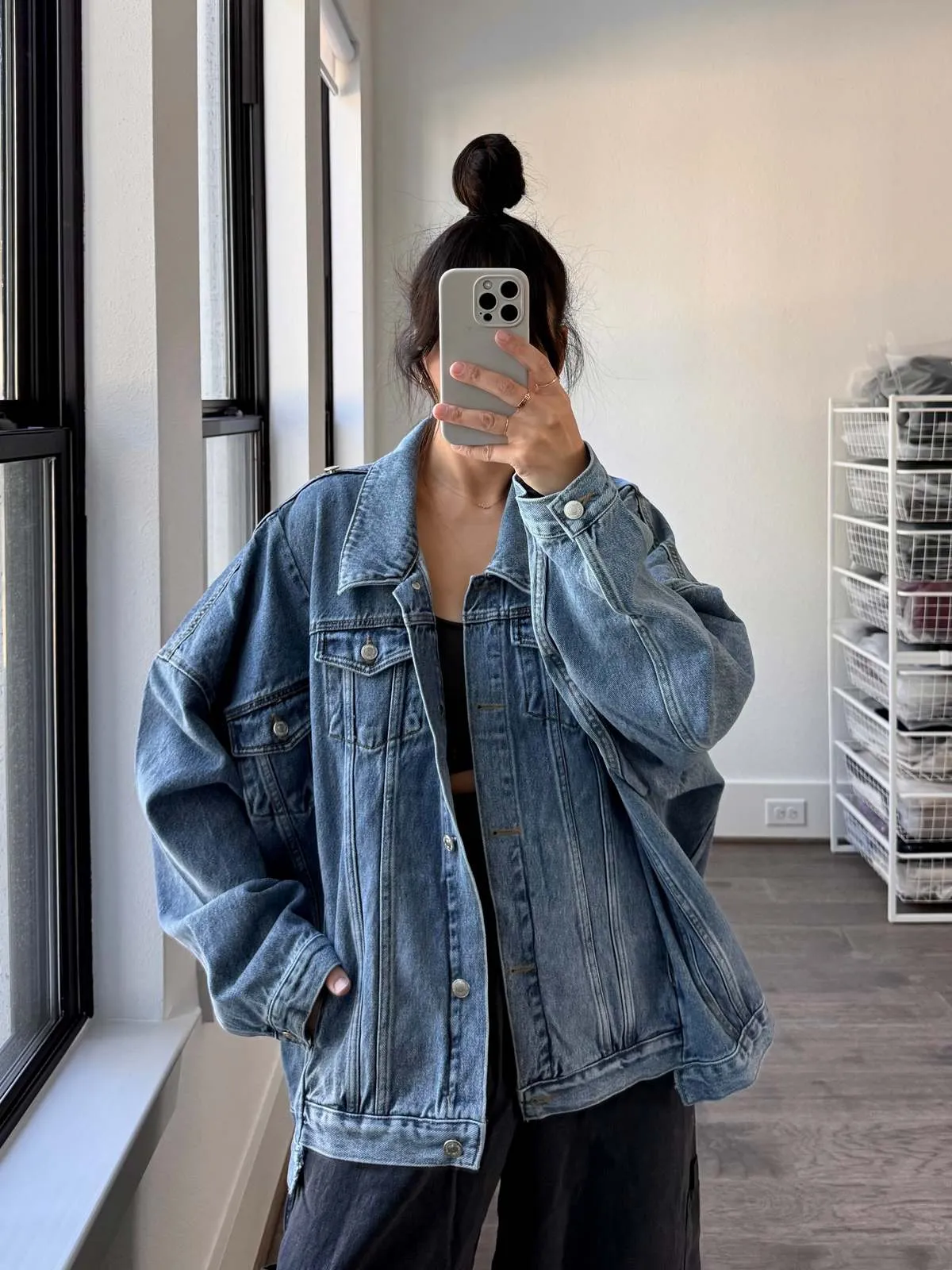 Blair Jacket - Denim