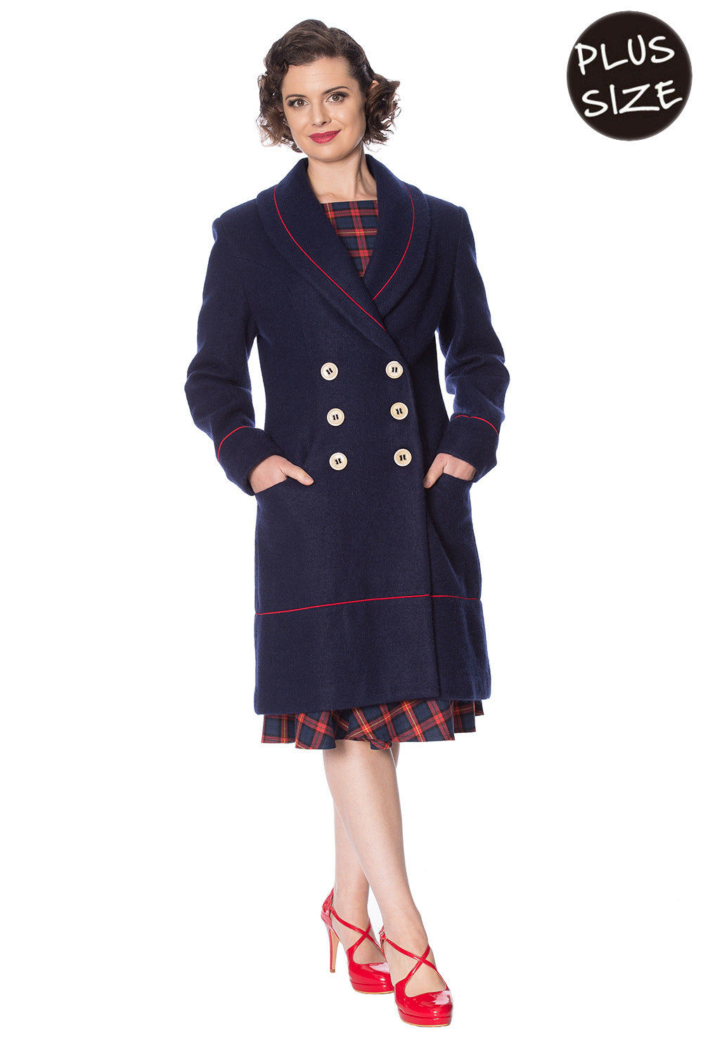 BLUE DIVA COAT