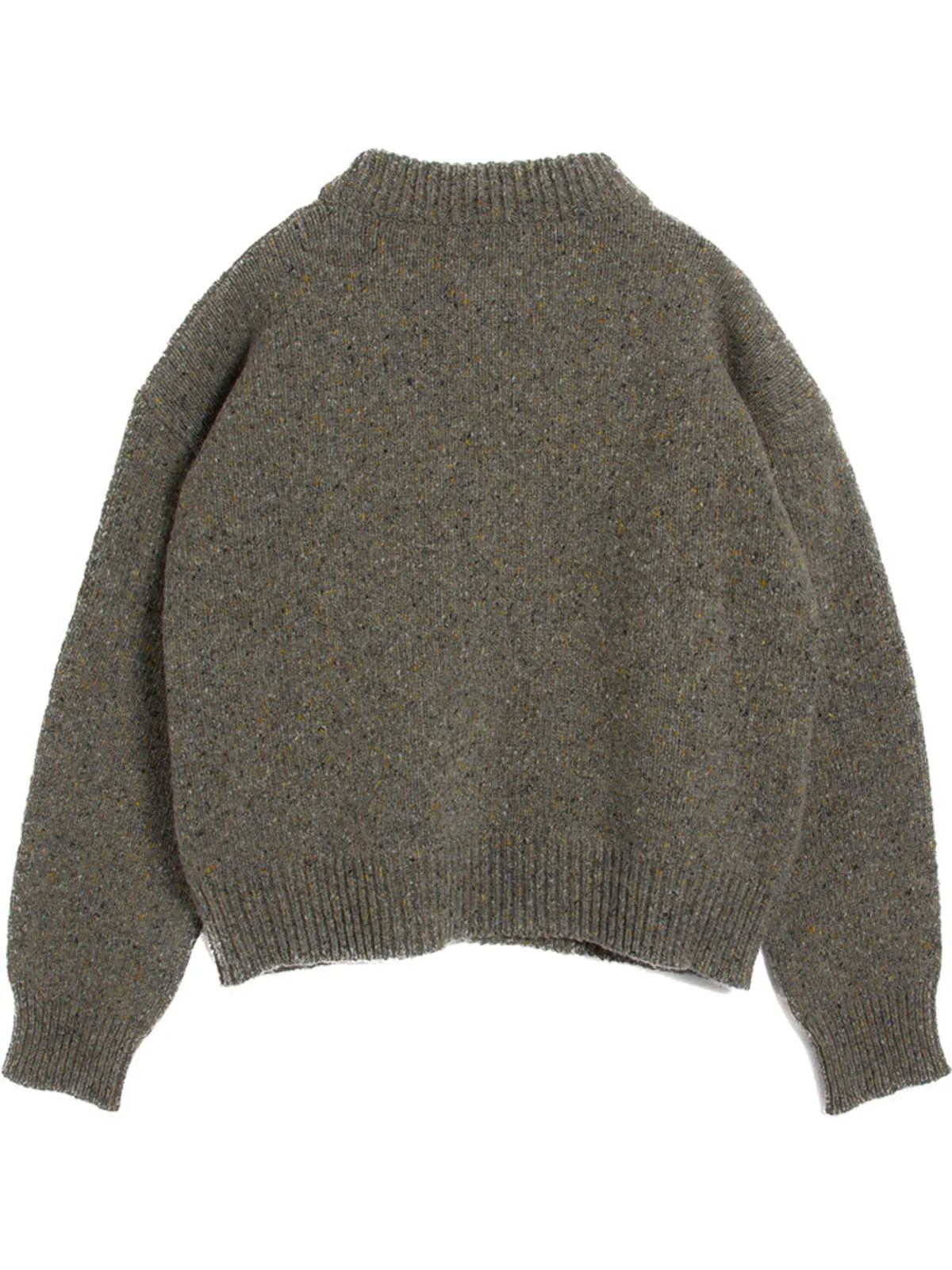 Bonnie Knit Sweater - Grey