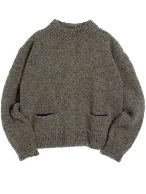 Bonnie Knit Sweater - Grey