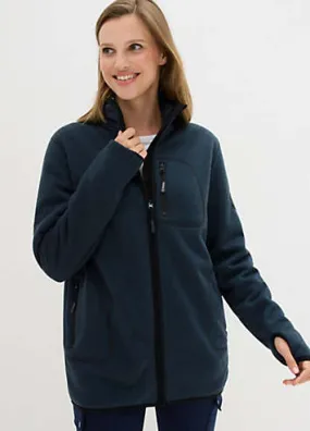 bonprix Full Zip Fleece Jacket