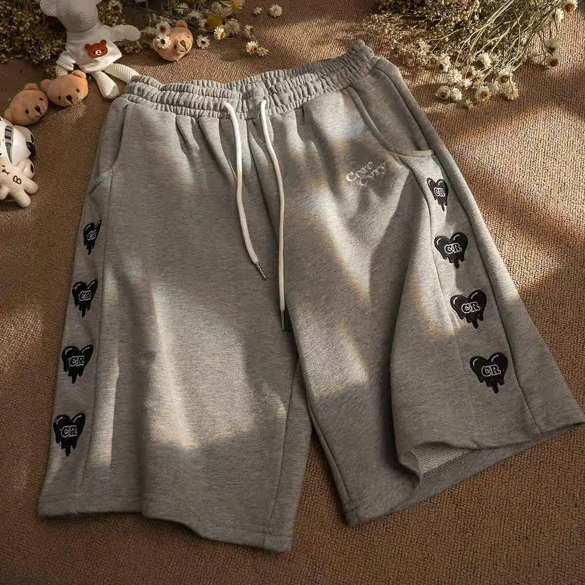 Boxer pants bowknot / heart