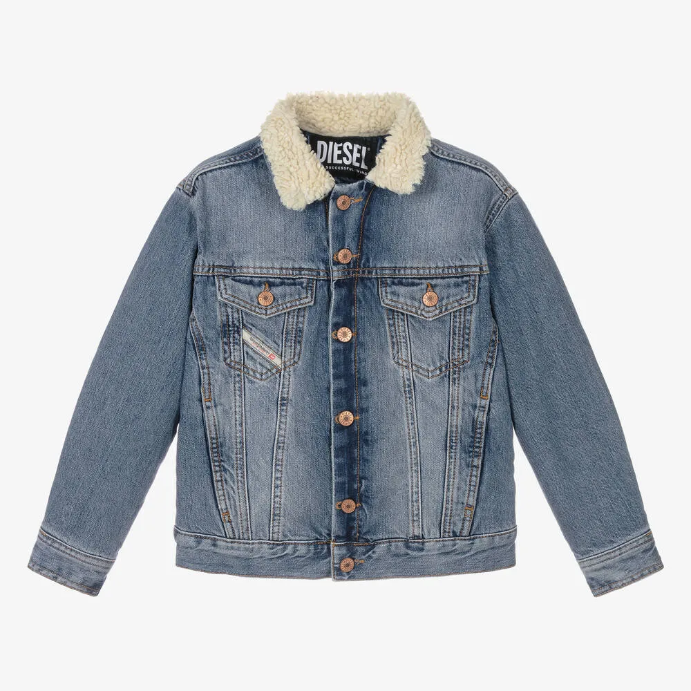 Boys Blue Denim Jacket