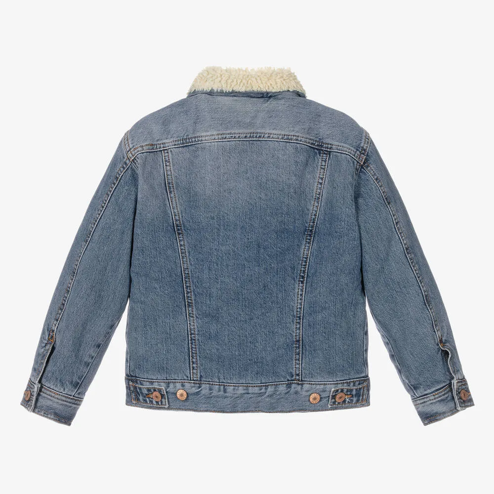 Boys Blue Denim Jacket