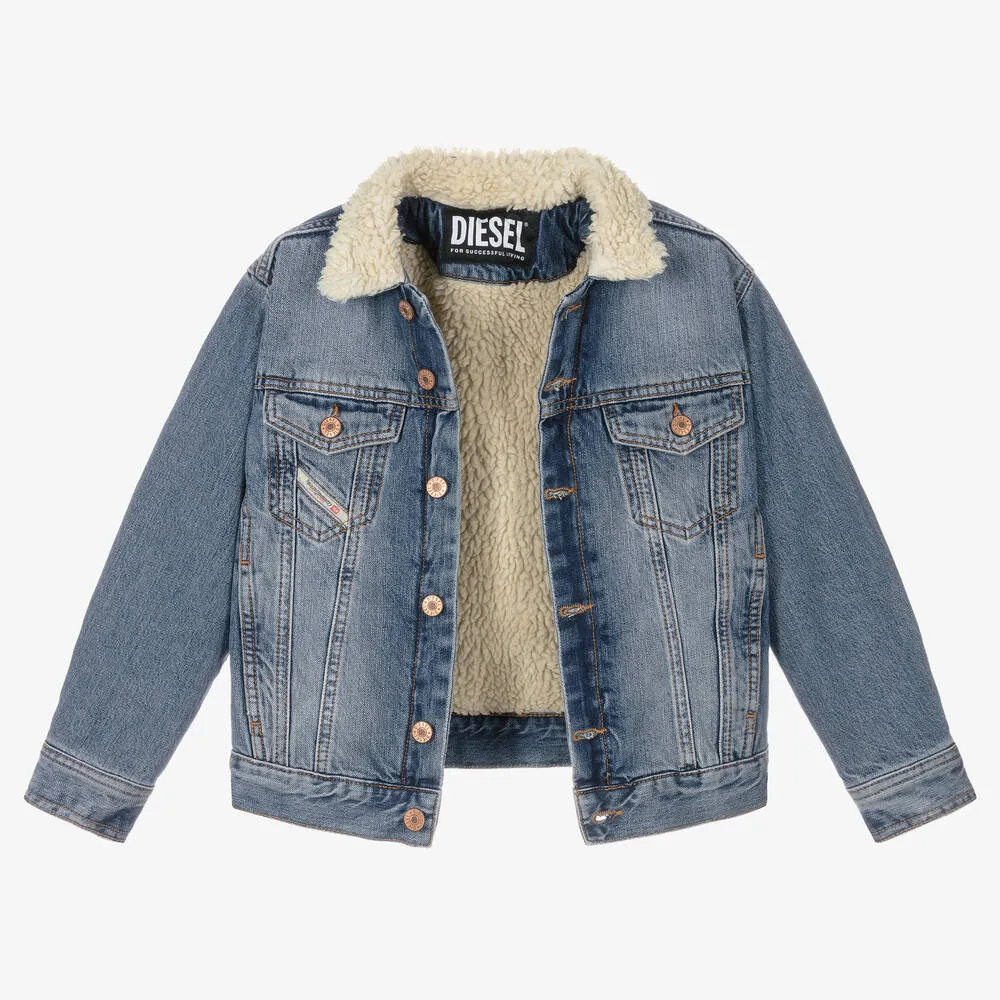 Boys Blue Denim Jacket