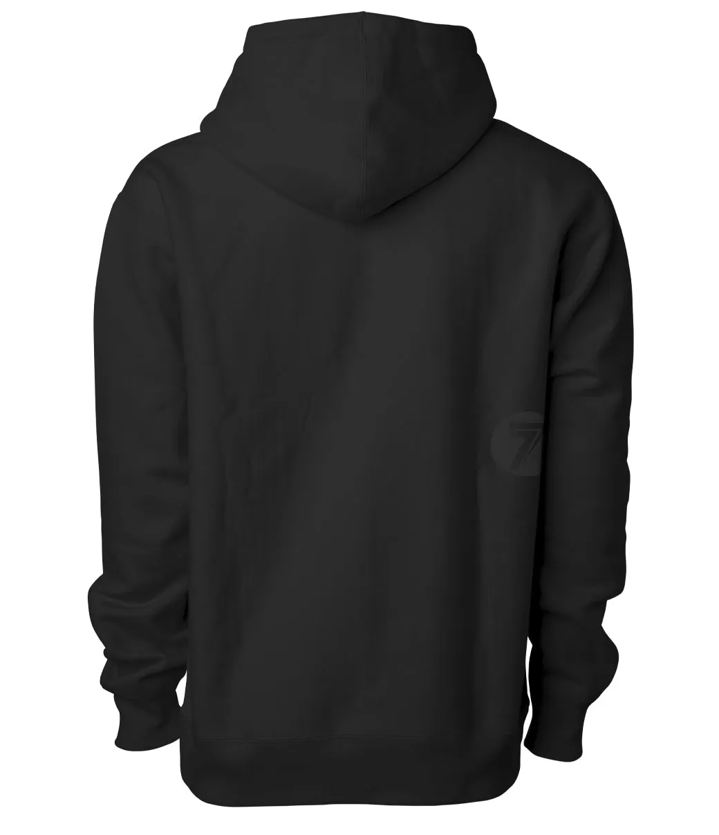 Brand Hoodie - Black