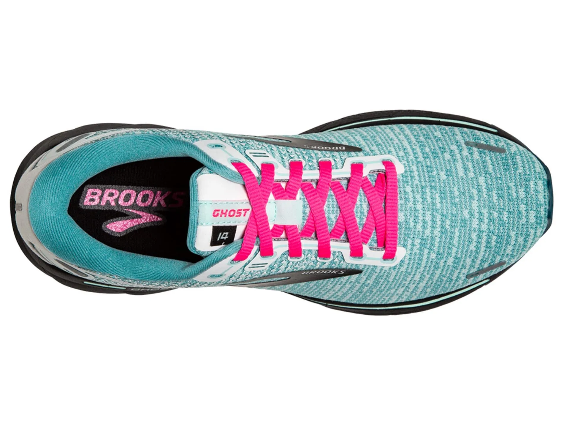 Brooks Womens Ghost 14  120356 1B 141