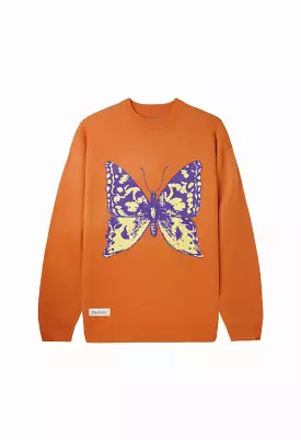 BUTTER GOODS BUTTERFLY KNIT SWEATER