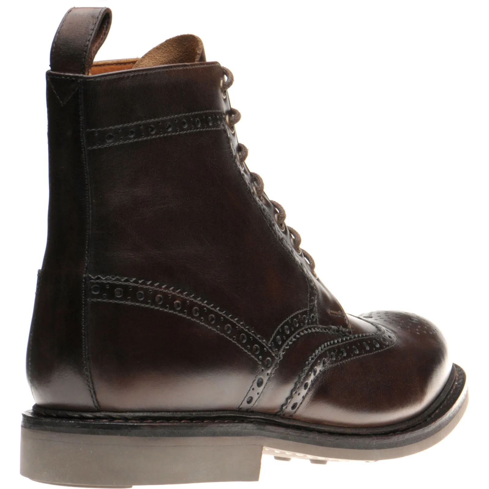 Buxton  rubber-soled brogue boots