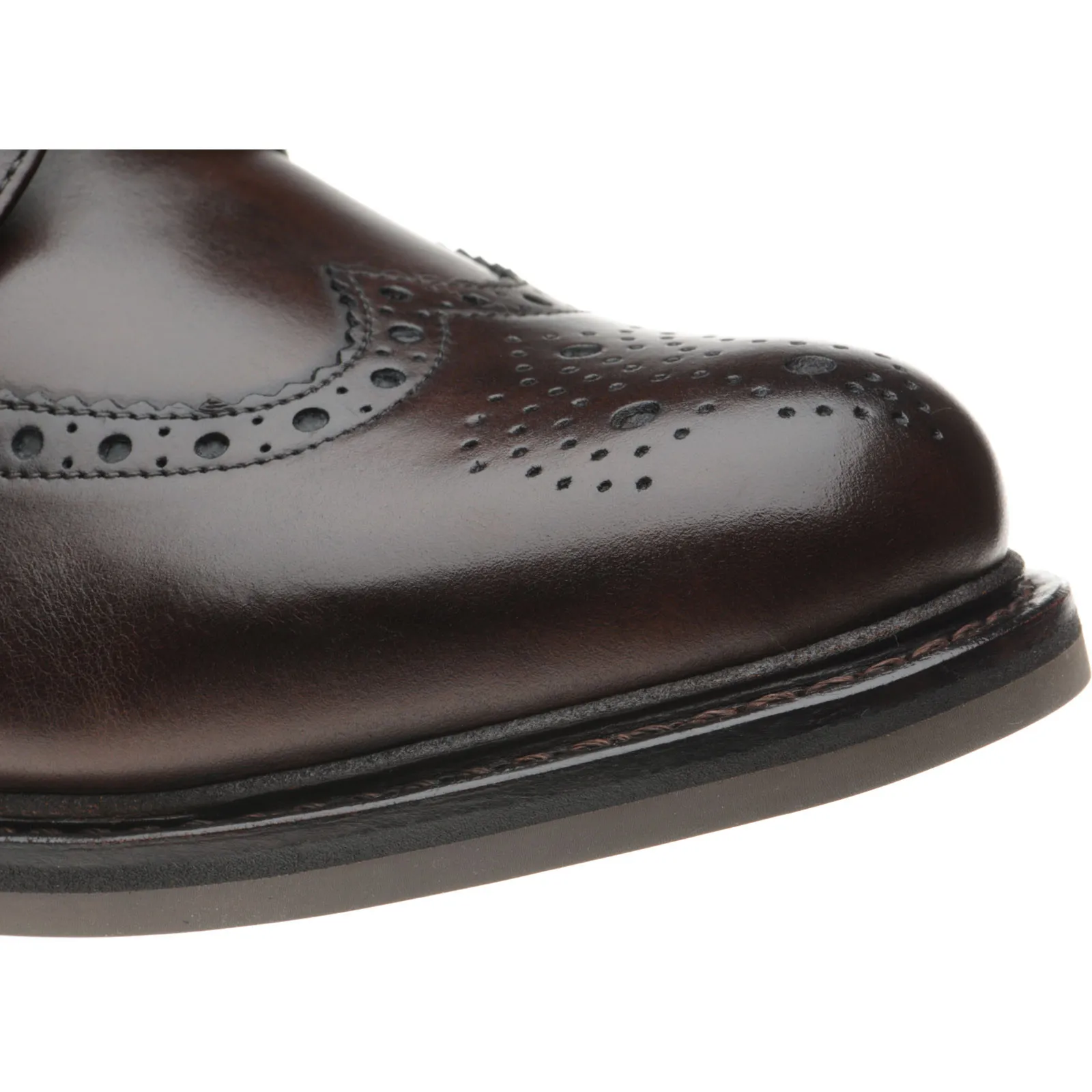 Buxton  rubber-soled brogue boots