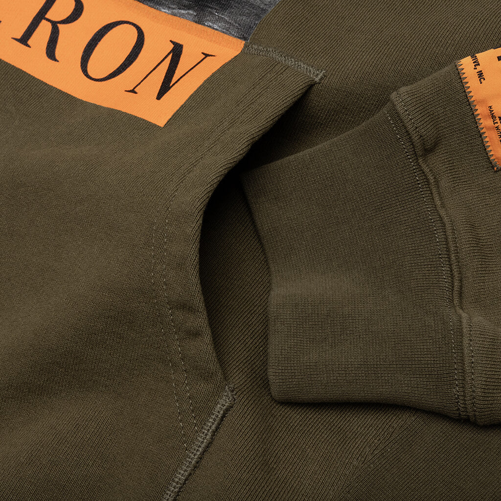 BW Hoodie - Dark Olive