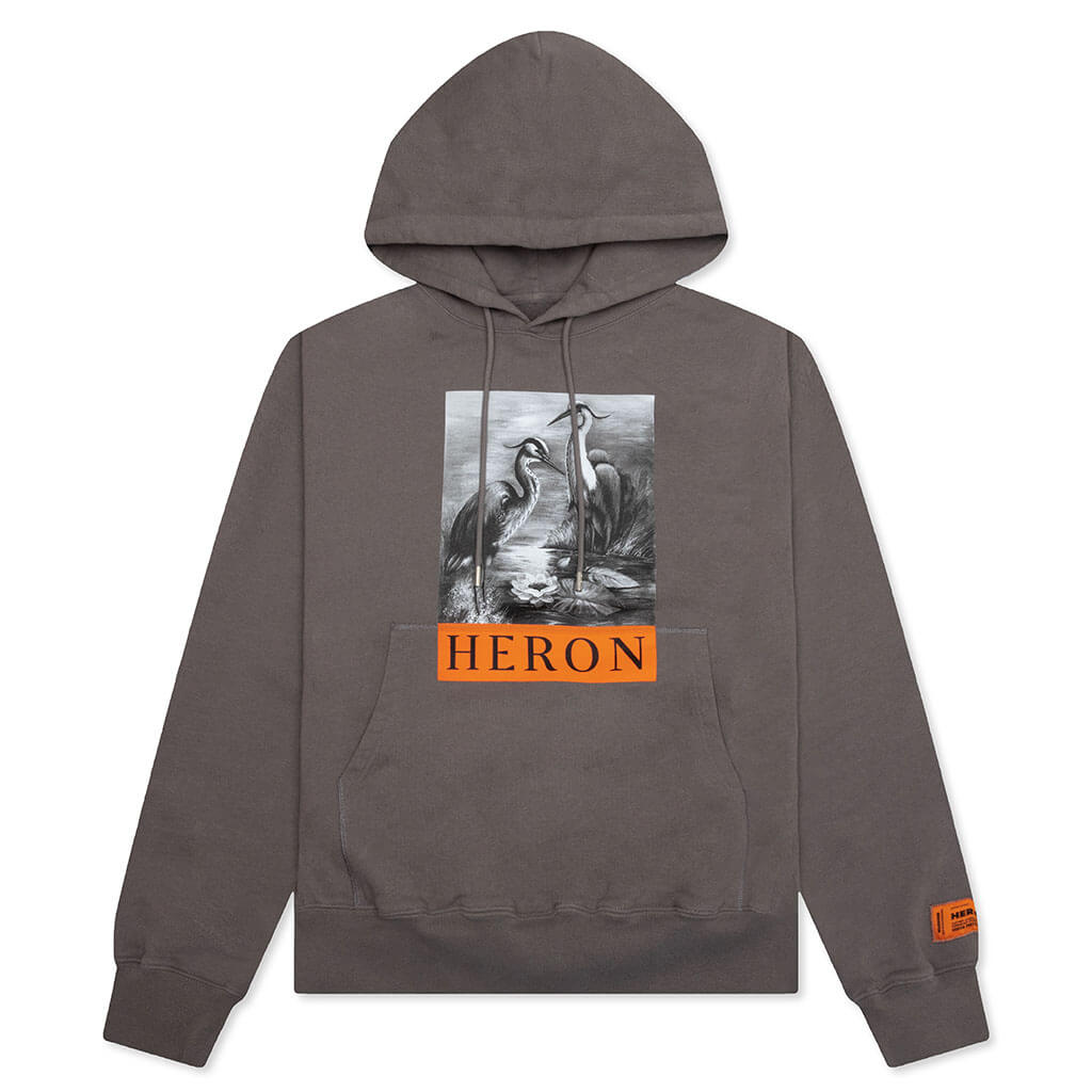 BW Hoodie - Grey/Black