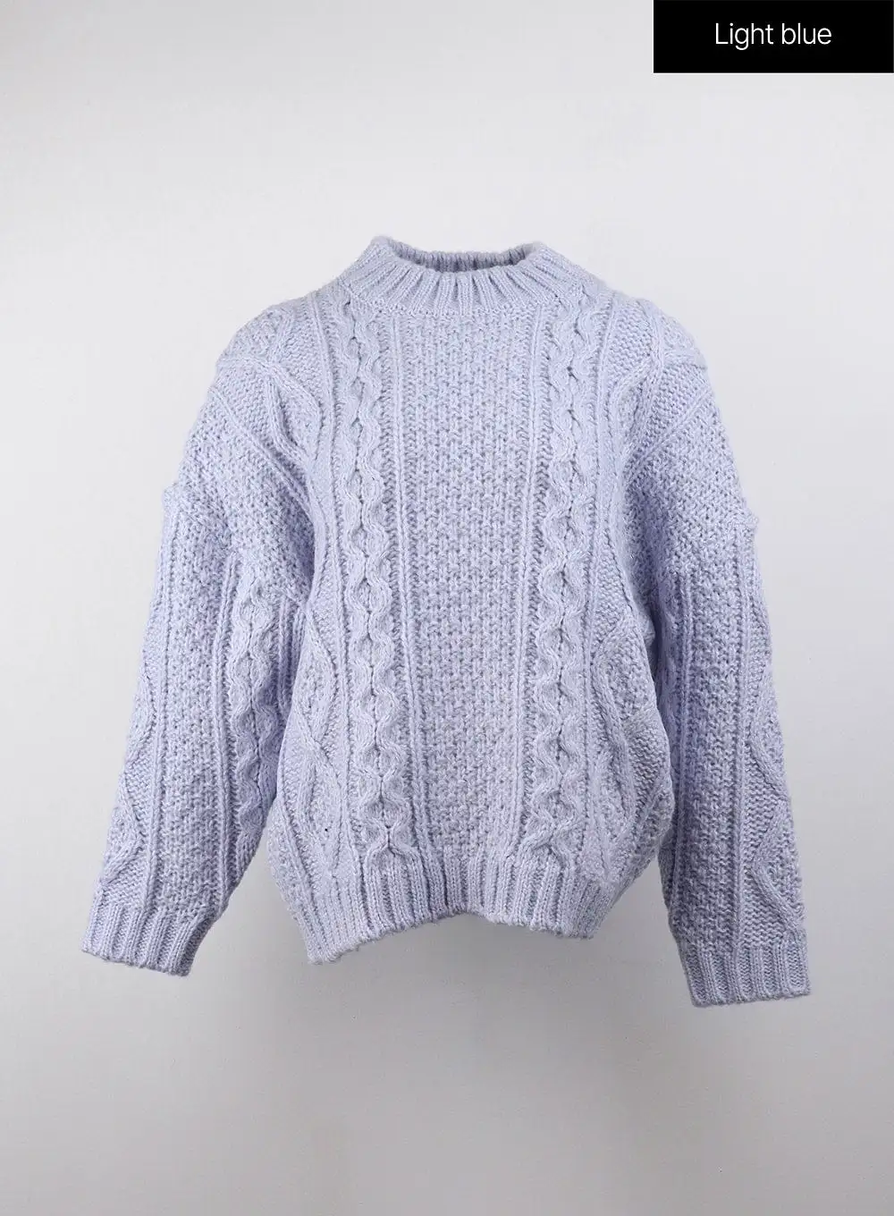 Cable Knit Sweater OJ412