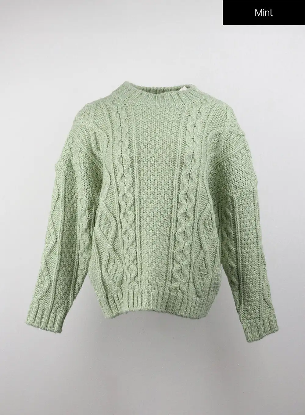 Cable Knit Sweater OJ412