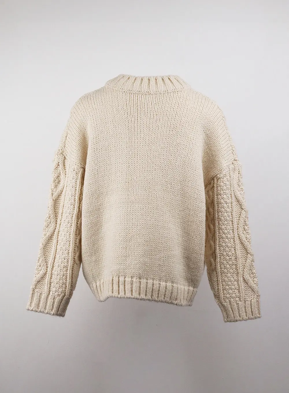 Cable Knit Sweater OJ412