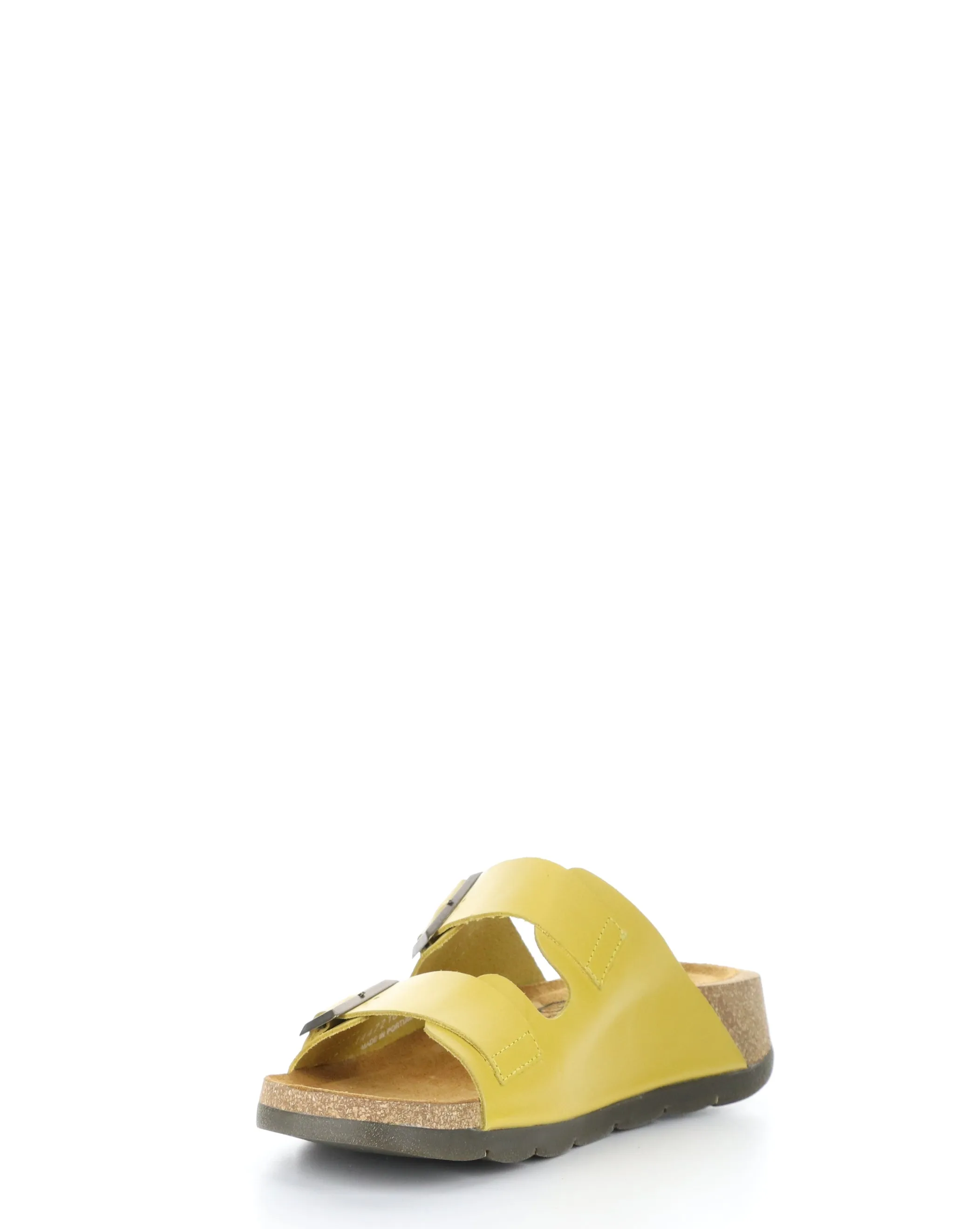 CAJA721FLY 010 MUSTARD Slip-on Sandals