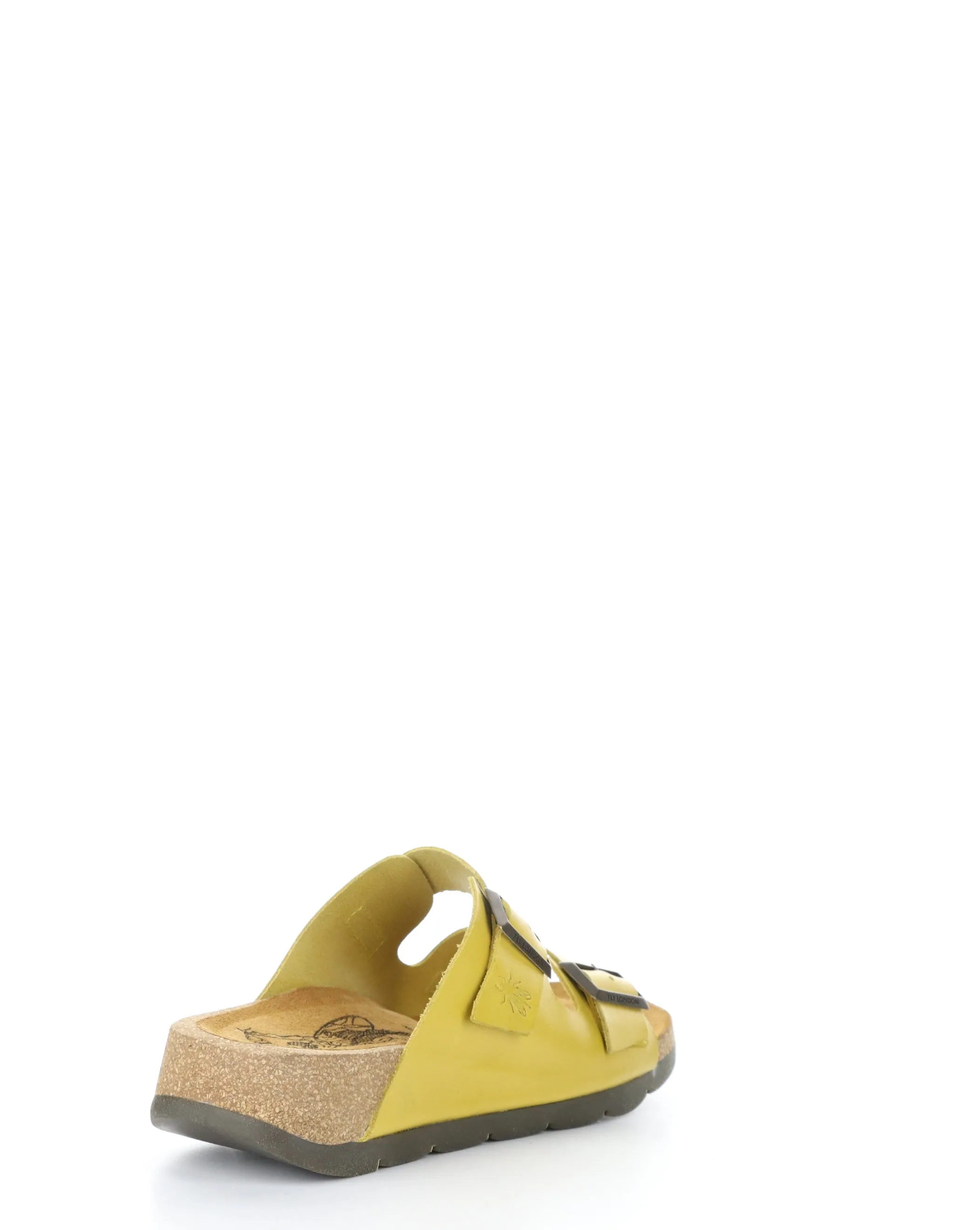 CAJA721FLY 010 MUSTARD Slip-on Sandals