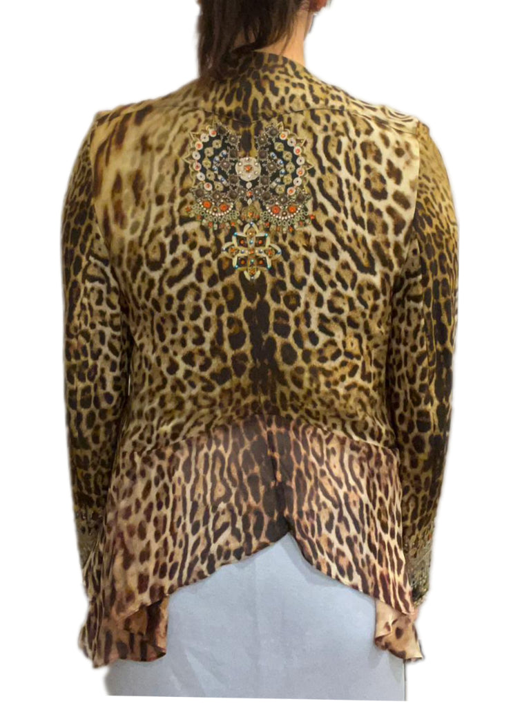 Camilla Leopard print Jacket - size 3