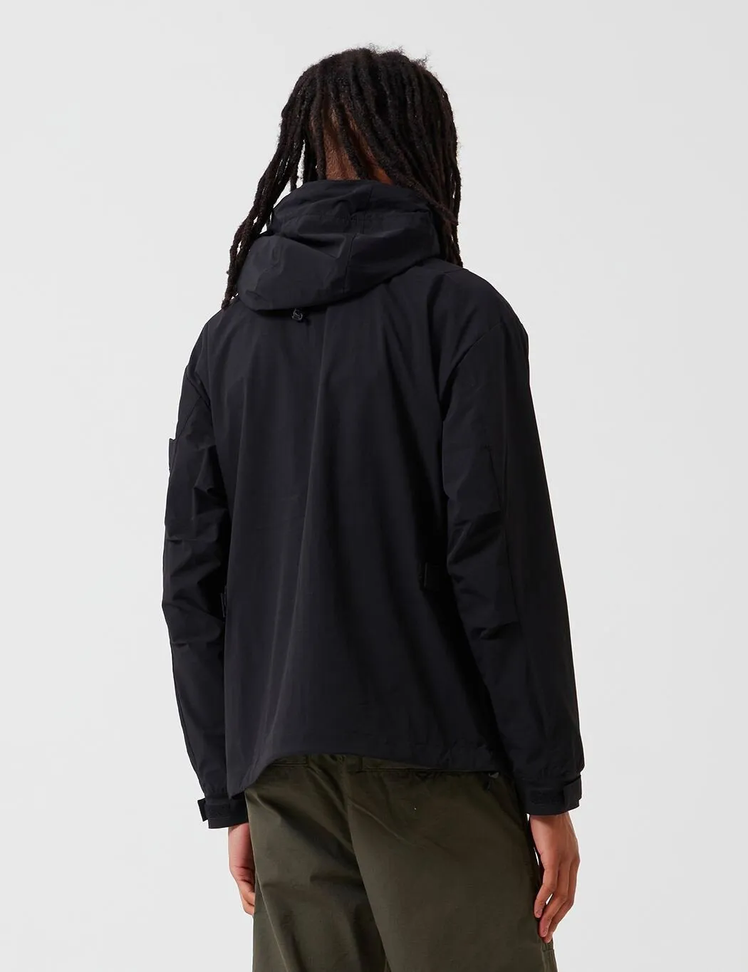 Carhartt-WIP Hayes Hooded Jacket - Black