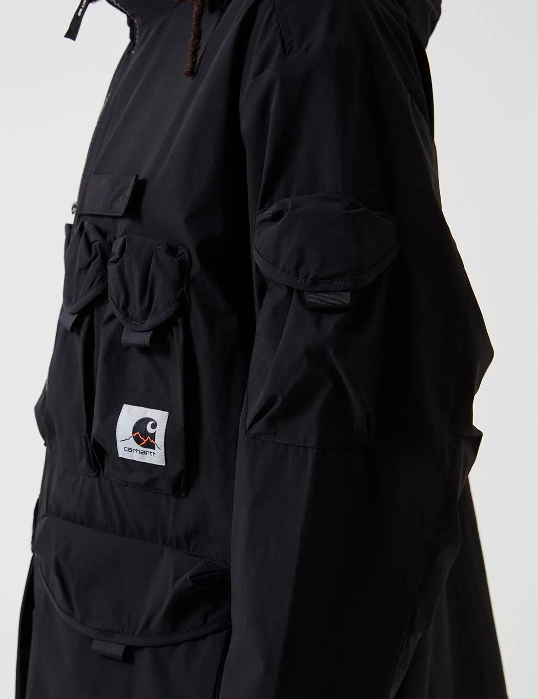 Carhartt-WIP Hayes Hooded Jacket - Black