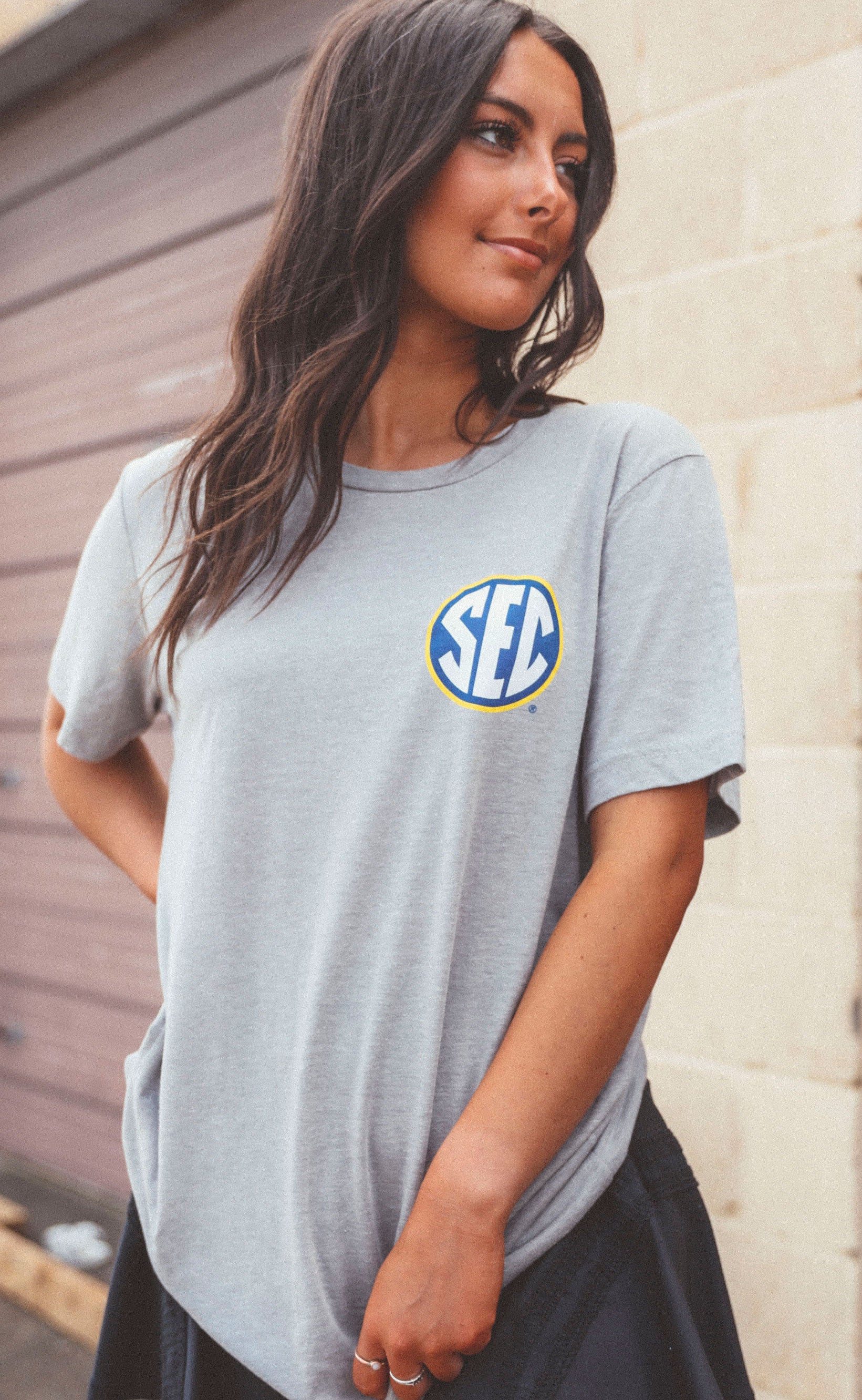 charlie southern: sec pinwheel t shirt