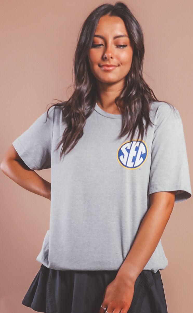 charlie southern: sec pinwheel t shirt