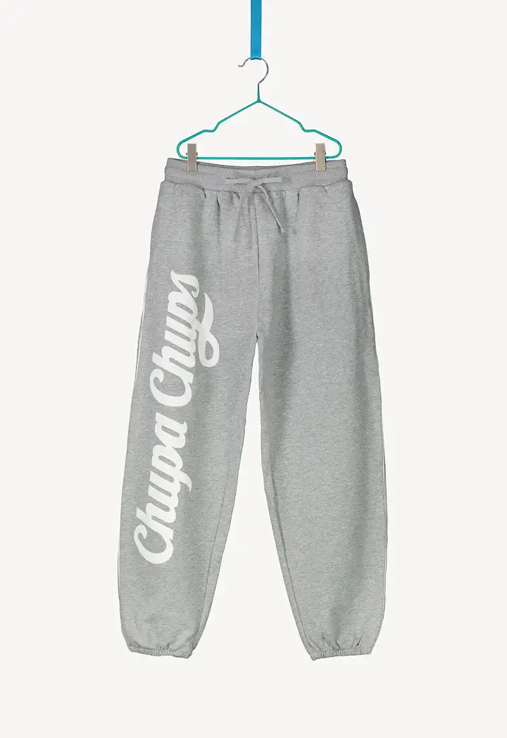 Chupa Chups Letter Print Jogger Pants