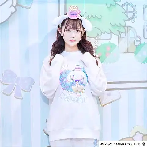 Cinnamoroll style tops and pants